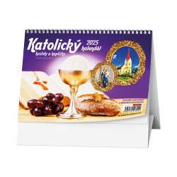 Kalendář Stolní kalendář - Katolický kalendář /kostely a kapličky/