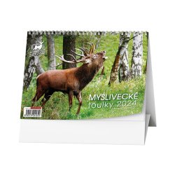 Kalendář Stolní kalendář - Myslivecké toulky