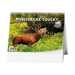 Kalendář Stolní kalendář - Myslivecké toulky