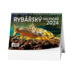 Kalendář Stolní kalendář - Rybářský kalendář
