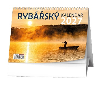 Stolní kalendář - Rybářský kalendář