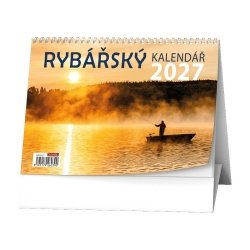Stolní kalendář - Rybářský kalendář