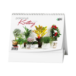 Kalendář Stolní kalendář - Pokojové květiny