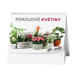 Kalendář Stolní kalendář - Pokojové květiny