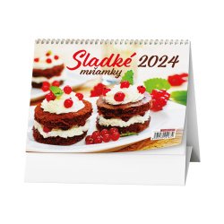 Kalendář Stolní kalendář - Sladké mňamky