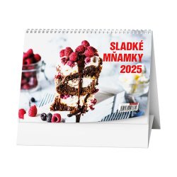 Kalendář Stolní kalendář - Sladké mňamky