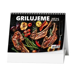 Kalendář Stolní kalendář - Grilujeme