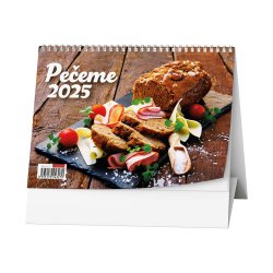 Kalendář Stolní kalendář - Pečeme!