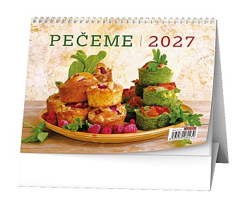 Stolní kalendář - Pečeme!