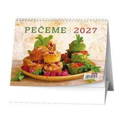 Stolní kalendář - Pečeme!