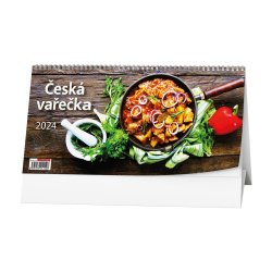 Kalendář Stolní kalendář - Česká vařečka