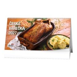 Stolní kalendář - Česká vařečka