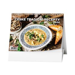 Kalendář Stolní kalendář - České tradiční recepty