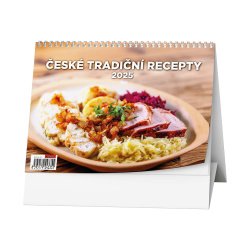 Kalendář Stolní kalendář - České tradiční recepty