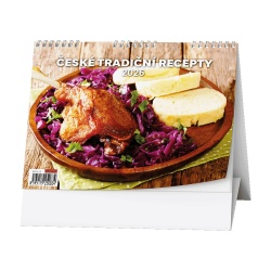 Kalendář Stolní kalendář - České tradiční recepty