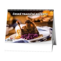 Stolní kalendář - České tradiční recepty
