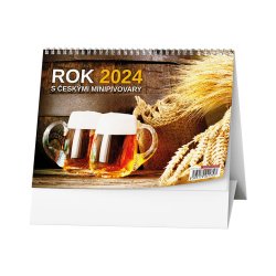 Kalendář Stolní kalendář - Rok 2024 s českými minipivovary