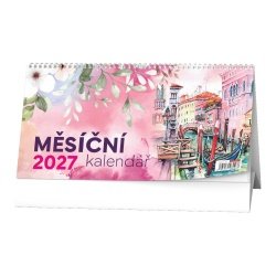 Stolní kalendář - Měsíční kalendář (měsíční kalendárium)