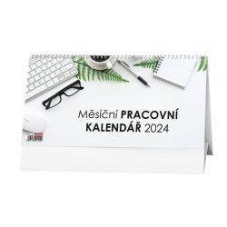 Kalendář Stolní kalendář - Měsíční pracovní kalendář