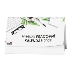 Kalendář Stolní kalendář - Měsíční pracovní kalendář