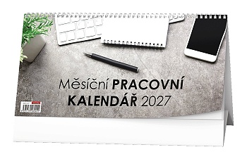 Stolní kalendář - Měsíční pracovní kalendář