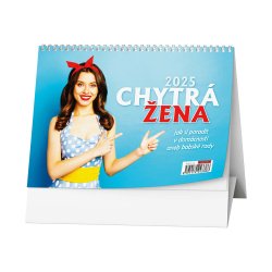 Kalendář Stolní kalendář - Chytrá žena