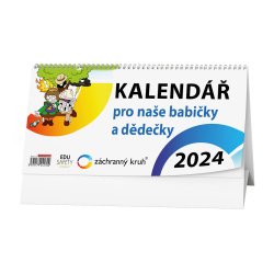 Kalendář Stolní kalendář - Kalendář pro seniory