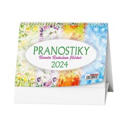 Kalendář Stolní kalendář - Pranostiky (Renata Raduševa Herber)