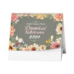 Kalendář Stolní kalendář - Domácí lékárna (Renata Raduševa Herber)