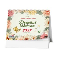 Kalendář Stolní kalendář - Domácí lékárna (Renata Raduševa Herber)