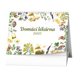 Stolní kalendář - Domácí lékárna