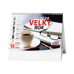 Kalendář Stolní kalendář - Velký rok