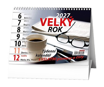 Stolní kalendář - Velký rok