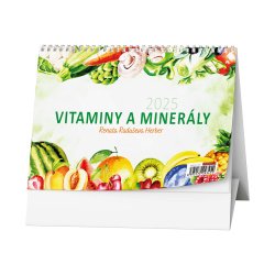 Kalendář Stolní kalendář - Vitamíny a minerály Renaty Raduše Herber