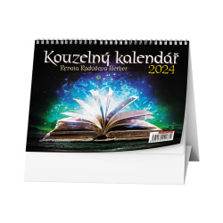 Kalendář Stolní kalendář - Kouzelný kalendář (Renata Raduševa Herber)