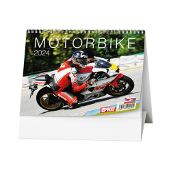 Kalendář Stolní kalendář - Motorbike