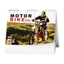 Kalendář Stolní kalendář - Motorbike