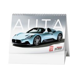 Kalendář Stolní kalendář - Auto