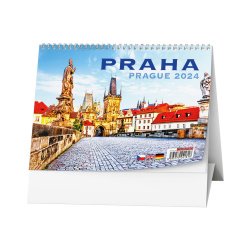 Kalendář Stolní kalendář - Praha