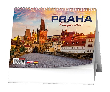 Stolní kalendář - Praha