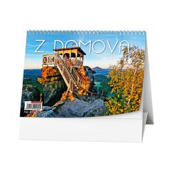 Kalendář Stolní kalendář - Z domova