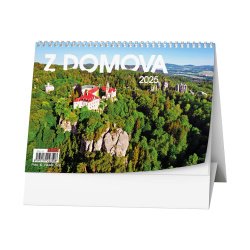 Kalendář Stolní kalendář - Z domova