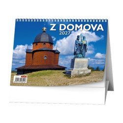 Stolní kalendář - Z domova