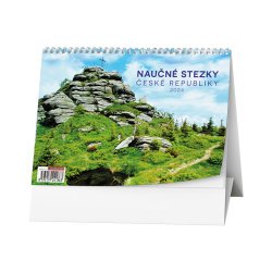 Kalendář Stolní kalendář - Naučné stezky ČR