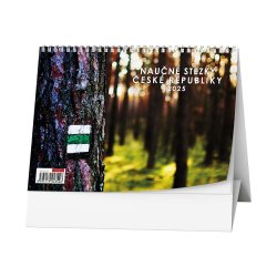 Kalendář Stolní kalendář - Naučné stezky ČR