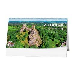 Kalendář Stolní kalendář - Z toulek
