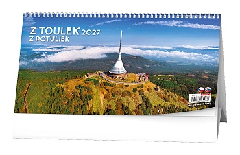 Stolní kalendář - Z toulek