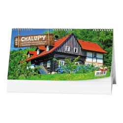 Kalendář Stolní kalendář - Chalupy