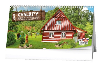 Stolní kalendář - Chalupy