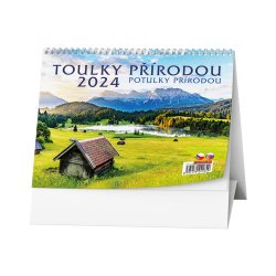 Kalendář Stolní kalendář - Toulky přírodou